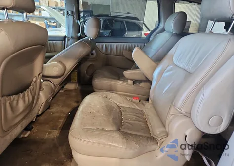 2006 Toyota Sienna Xle из США, поврежденный, VIN 5TDBA22CX6S060947